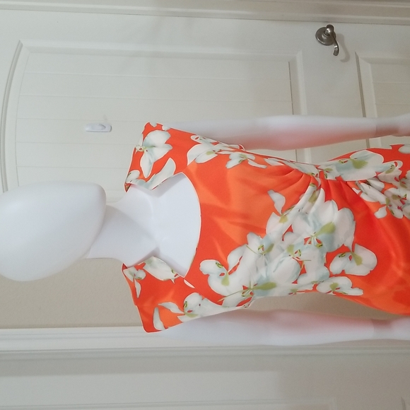 Beautiful print summer dress - Picture 4 of 6